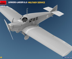 1:48 Junkers-Larsen JL.6, Military Service