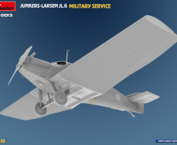 1:48 Junkers-Larsen JL.6, Military Service