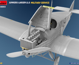 1:48 Junkers-Larsen JL.6, Military Service