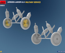 1:48 Junkers-Larsen JL.6, Military Service