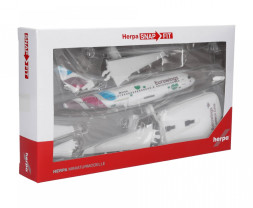 1:200 Airbus A319-132, Eurowings Europe Malta, Steiermark (Snap-Fit)