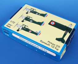 1:72 Potez 25 „Renault 12 Kg“