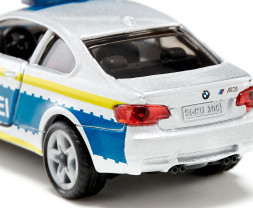 BMW M3 Coupe, Police