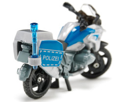 BMW Motorbike, Polizei