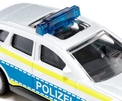 Audi Q4 e-tron, Polizei