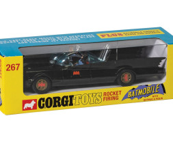 1:46 Batmobile w/ Batman & Robin (1966)