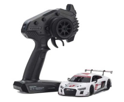 Mini-Z RWD MR-04 Audi R8 LMS 2015 White s vysielačom KT-531P