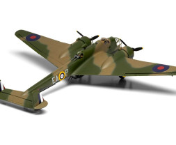 1:72 Handley Page Hampden (Classic Kit VINTAGE)