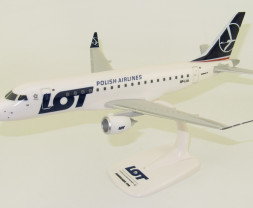 1:100 Embraer ERJ-175, LOT Polish Airlines (Snap-Fit)