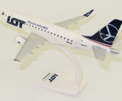 1:100 Embraer ERJ-175, LOT Polish Airlines (Snap-Fit)