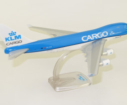 1:200 Boeing 747-406ERF, KLM Royal Dutch Airlines, KLM Cargo Colors (Snap-Fit)