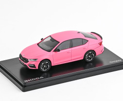 1:43 Škoda Octavia IV RS (2020) – ružová