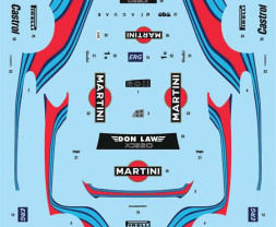 1:24 Jaguar XJ220 Race Car