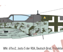 1:72 Messerschmitt Bf 109G-10 WNF/Diana (ProfiPACK edition)