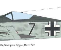 1:48 Focke Wulf Fw 190A-3 (WEEKEND edition)