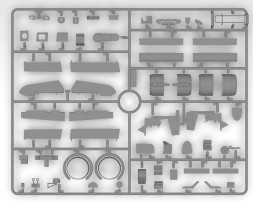 1:48 Bristol Beaufort Mk.IA British WWII torpedo bomb