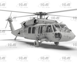 1:48 Sikorsky UH-60A Black Hawk, US Military Transport