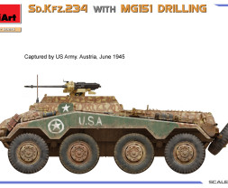 1:35 Sd.Kfz.234 w/ MG 151 Drilling