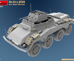 1:35 Sd.Kfz.234 w/ MG 151 Drilling