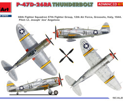 1:48 Republic P-47D-26RA Thunderbolt (Advanced Kit)