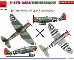 1:48 Republic P-47D-26RA Thunderbolt (Advanced Kit)