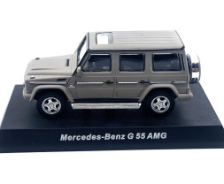 1:64 Mercedes-Benz G55 AMG 2012 (Gray)