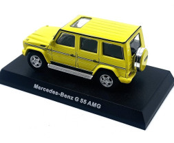 1:64 Mercedes-Benz G55 AMG 2012 (Yellow)