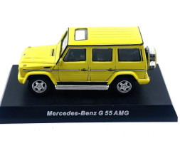 1:64 Mercedes-Benz G55 AMG 2012 (Yellow)