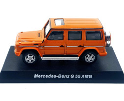 1:64 Mercedes-Benz G55 AMG 2012 (Orange)