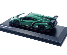 1:64 Lamborghini Veneno (Green / Red Line)