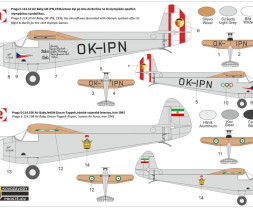 1:72 Praga E-114B Air Baby