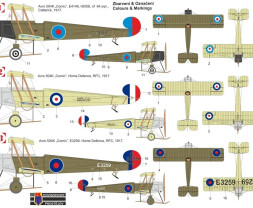 1:72 Avro 504K „Comic“