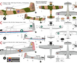 1:72 Cessna U-17B Skywagon „Asian Users“