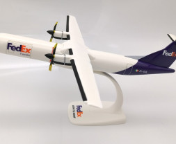 1:100 ATR 72-600F (72-212A), FedEx Feeder (Snap-Fit)