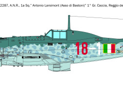 1:32 Macchi MC.205 Veltro