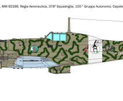 1:32 Macchi MC.205 Veltro