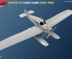 1:48 Junkers F.13 Float Plane Early Production