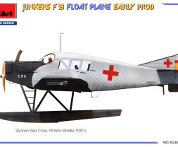 1:48 Junkers F.13 Float Plane Early Production