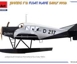 1:48 Junkers F.13 Float Plane Early Production