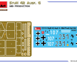 1:72 StuH 42 Ausf.G Mid Production