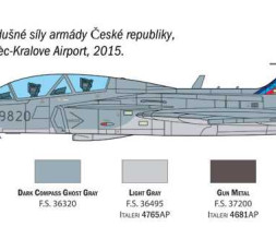 1:48 Saab JAS-39D Gripen Twin Seater