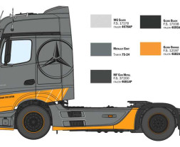 1:24 Mercedes-Benz Actros MP4 Space Grand Prix Edition